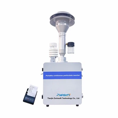 Prijenosni mrežni sustav za praćenje prašine beta zraka